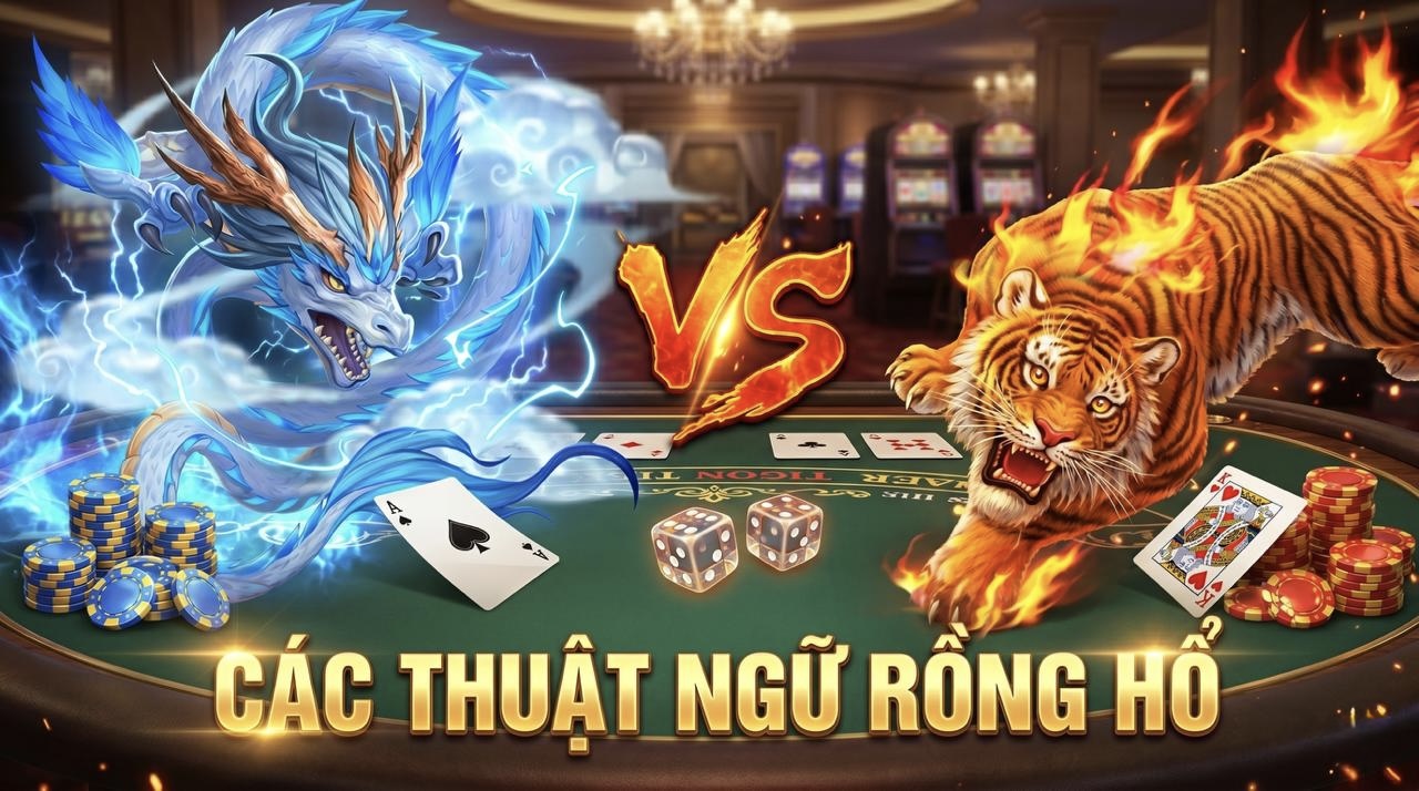 Tổng hợp thuật ngữ trong game bài rồng hổ cho người mới