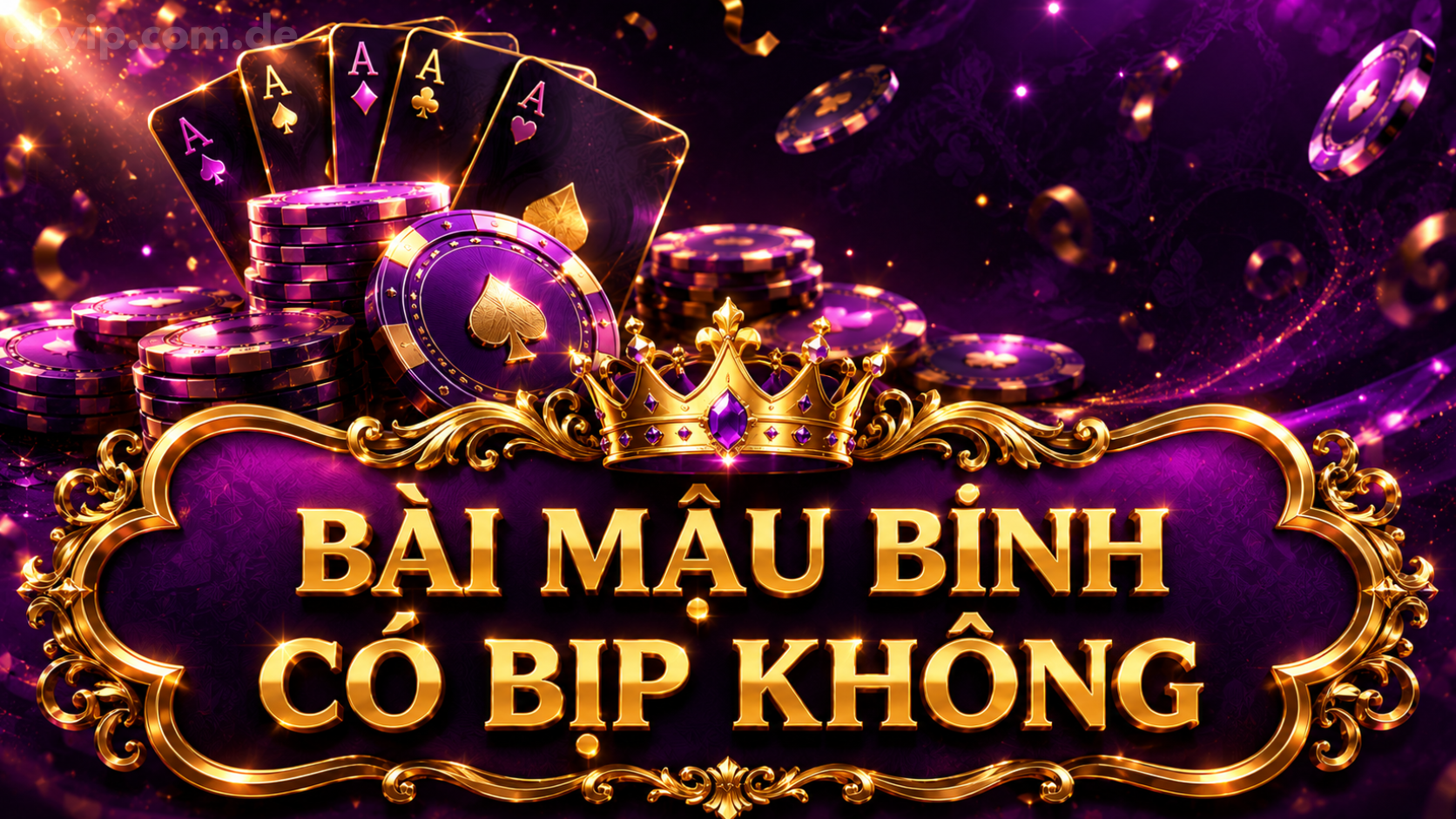 Bài mậu binh có bịp không
