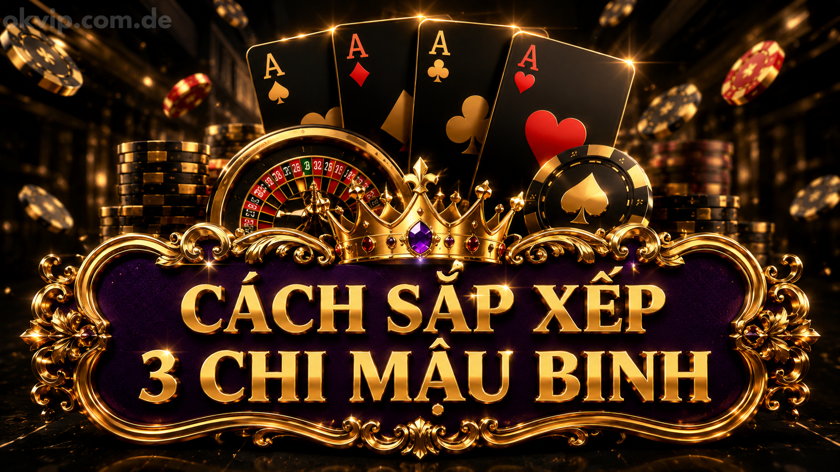 Cách sắp xếp 3 chi trong mậu binh thắng lớn