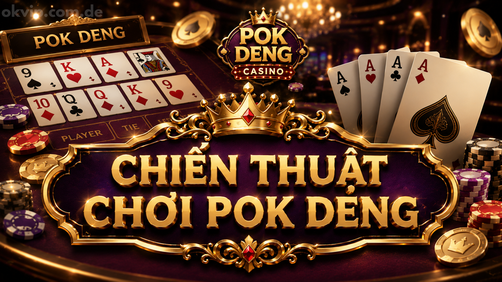 Chiến thuật chơi Pok deng từ cao thủ giúp thắng lớn