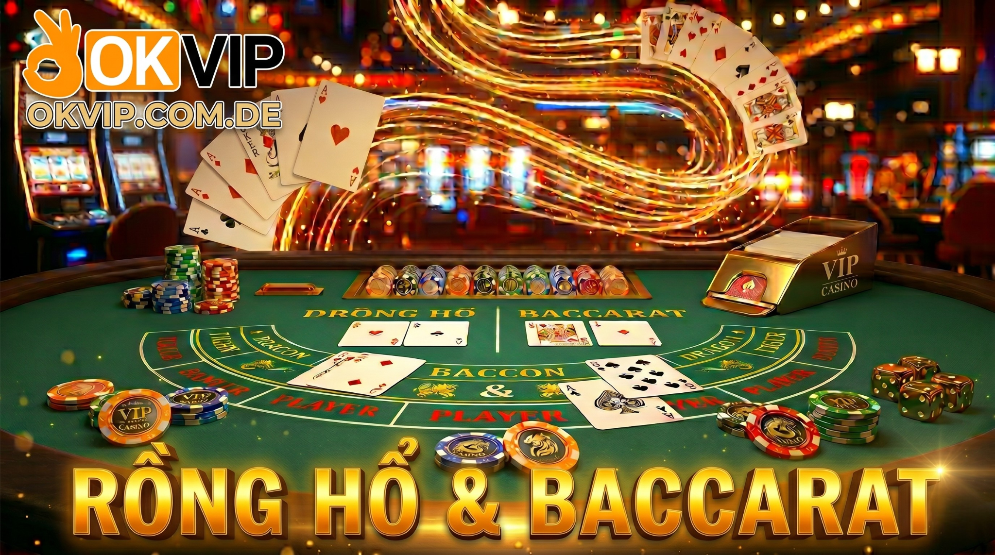 Rồng hổ và baccarat