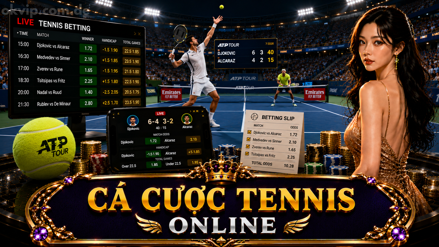 cá cược tennis