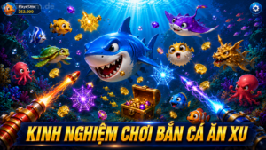 Kinh nghiệm chơi bắn cá ăn xu