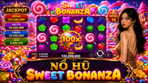 Sweet Bonanza: Cơ Chế Pay Anywhere & Bom Nhân Thưởng